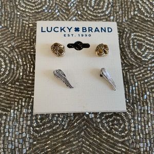 Lucky Brand EST 1990 Earrings